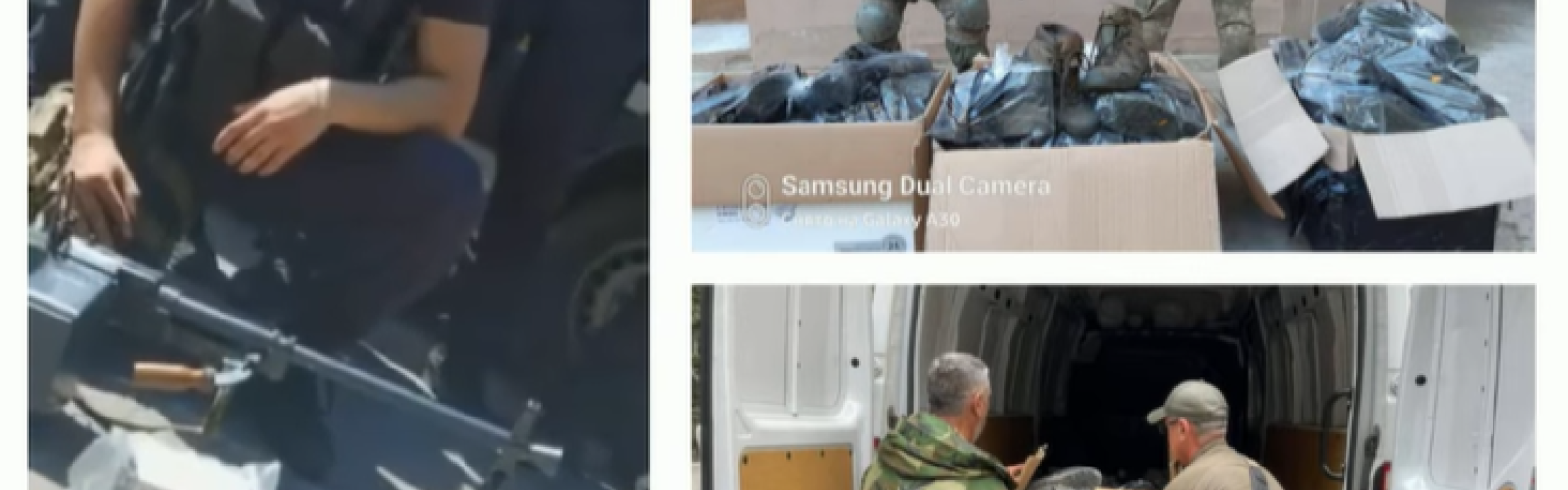 Volunteers continue to support the defenders of Kharkiv