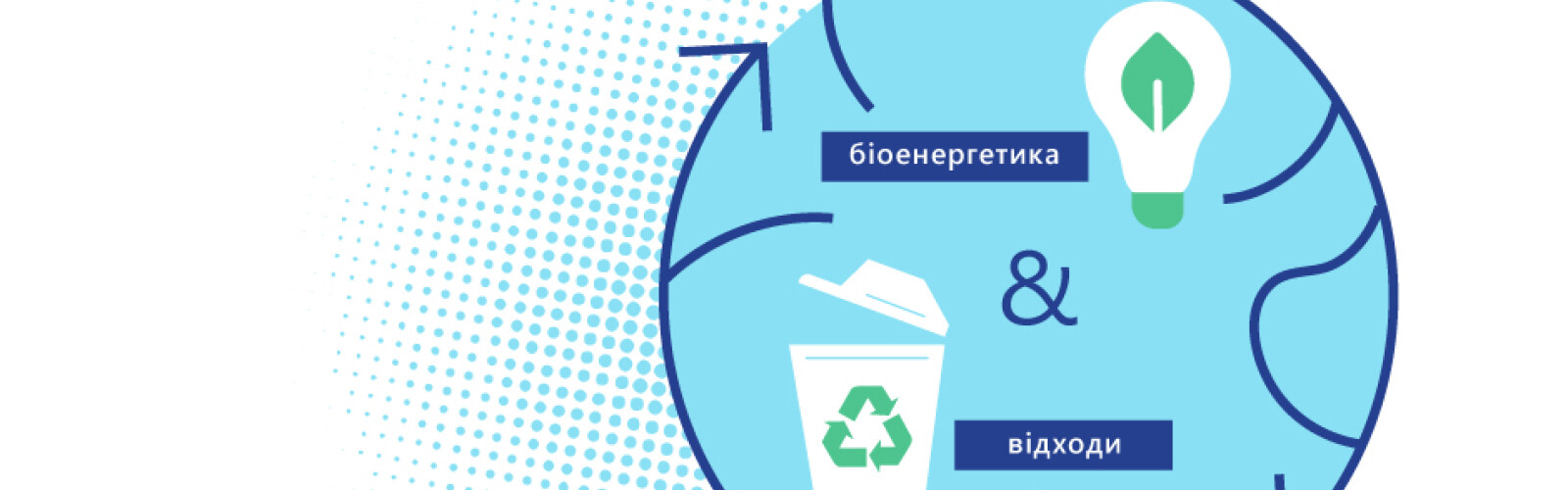 We spread the experience of recycling and sorting garbage
