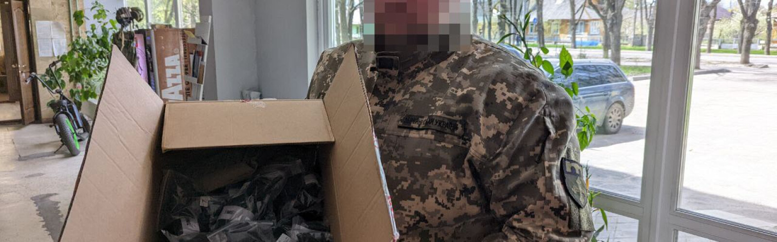 Sumy Public Foundation continues to provide fighters from Sumy Region