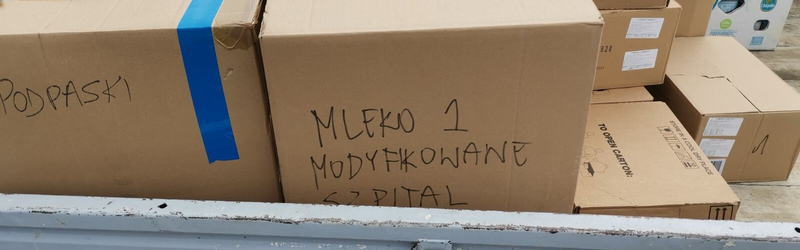Dubno Community Community Foundation "Dobrobut" to receive humanitarian aid from Poland from concerned citizens of Dubna