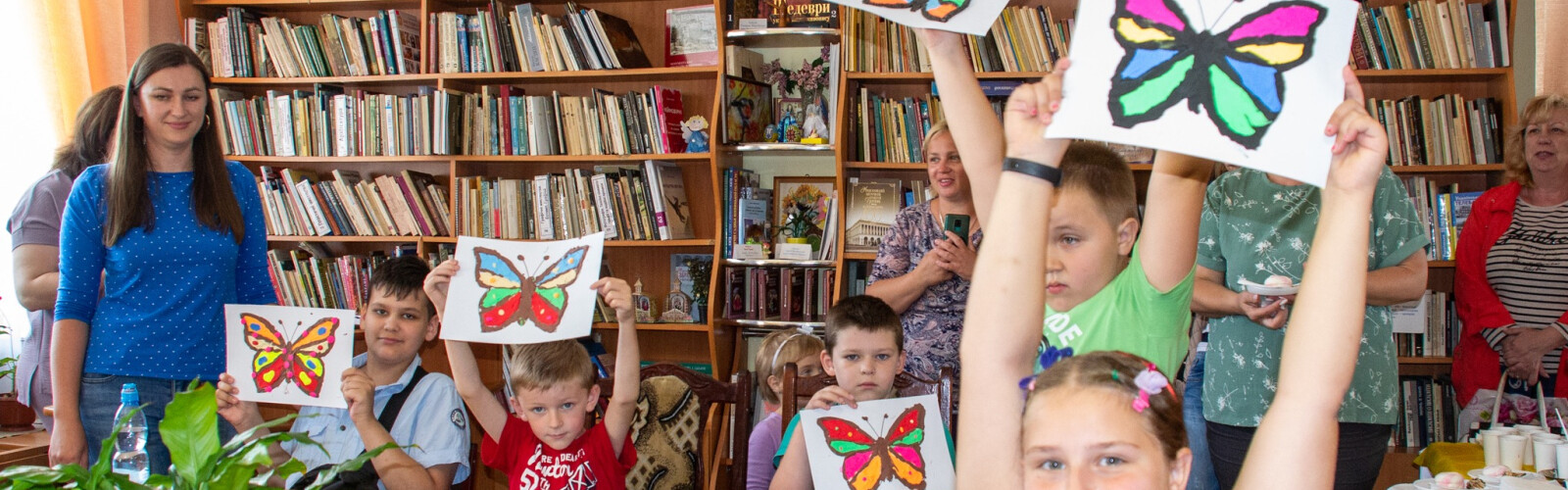 The Community Development Fund organized a master class for children