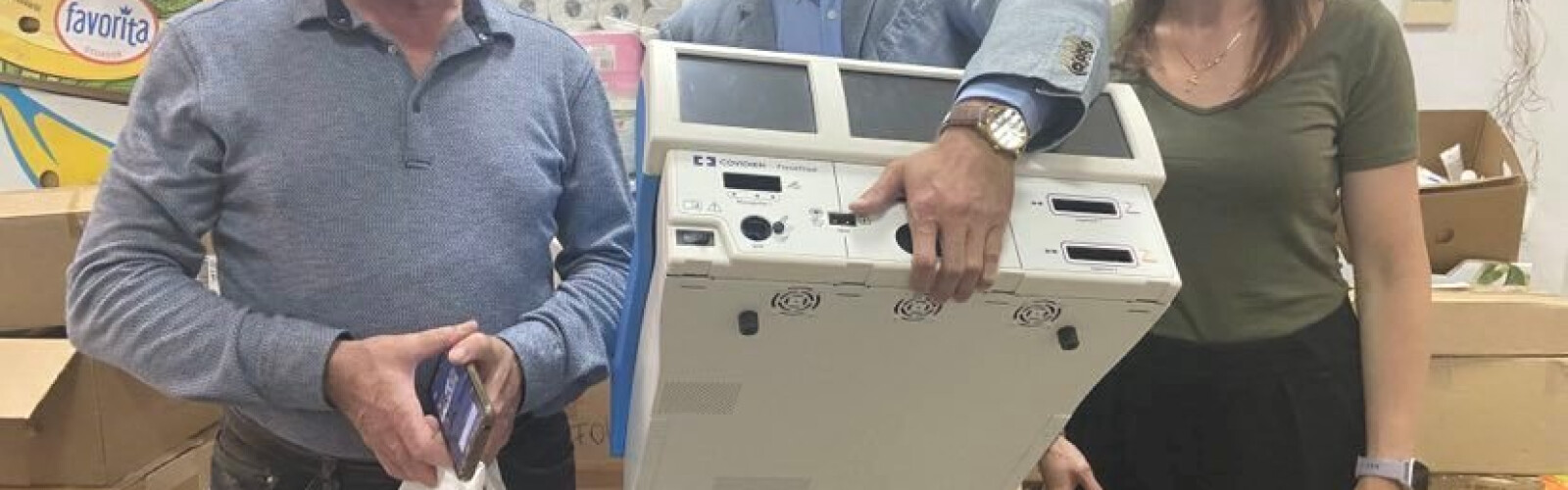 The Zhytomyr Community Fund continues to provide the city's hospitals with necessary medical equipment