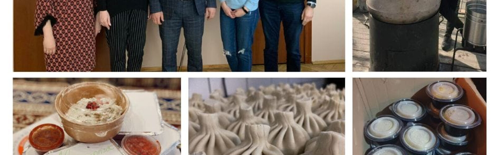 The Podilska Hromada Community Foundation joined in providing food for territorial defense fighters, volunteers and internally displaced persons.