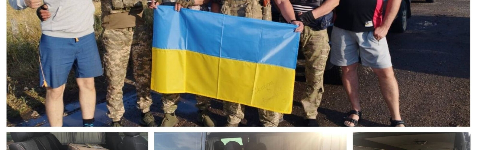 The "Podilska hromada" community fund delivered a car for infantrymen to the front lines