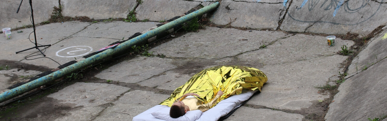 Presentation of the performance film "I will wake up when this fountain is filled"