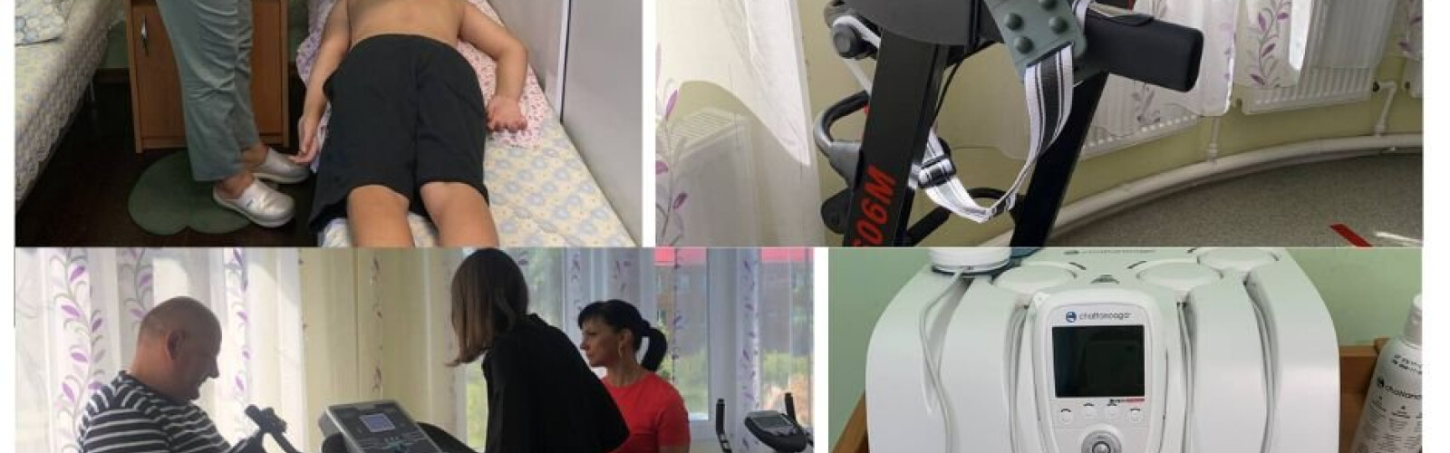 The theory of six handshakes helped the Vinnytsia Regional Medical Center for the Rehabilitation of Children to obtain medical-rehabilitation equipment