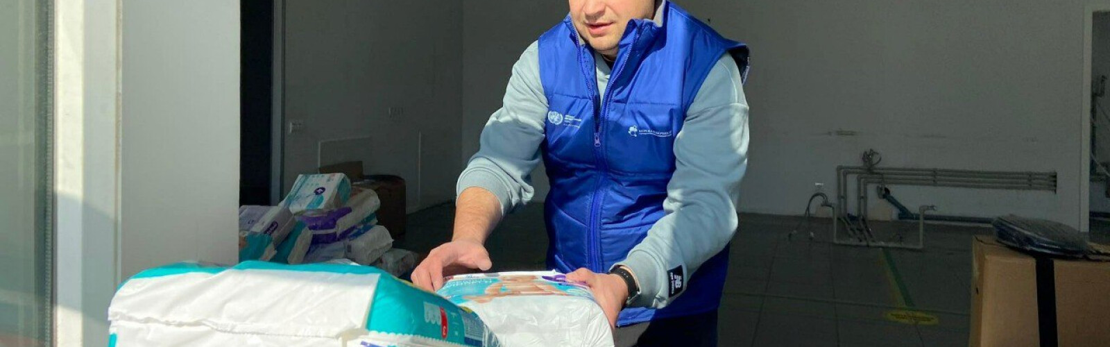 The Zhytomyr Community Foundation received humanitarian aid from Poland
