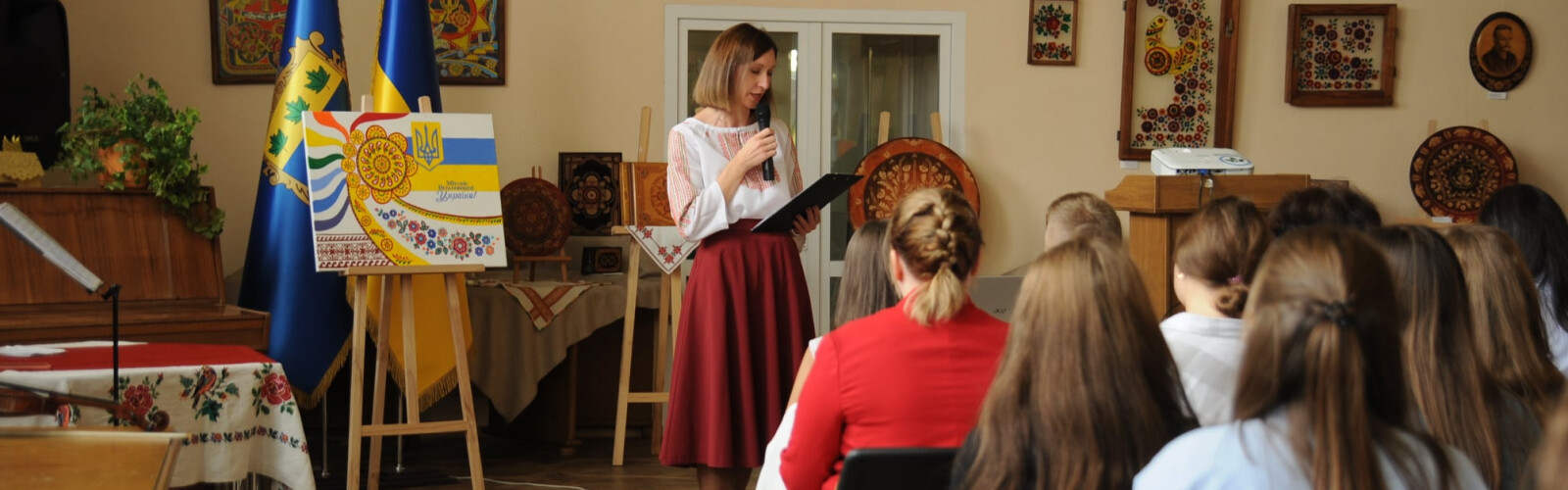 Meeting of leaders of student government in Novoyavorivsk