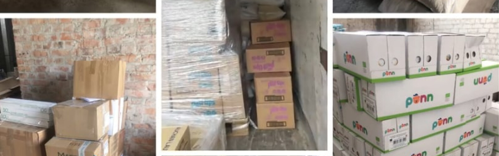 Humanitarian cargo for the temporarily occupied Melitopol