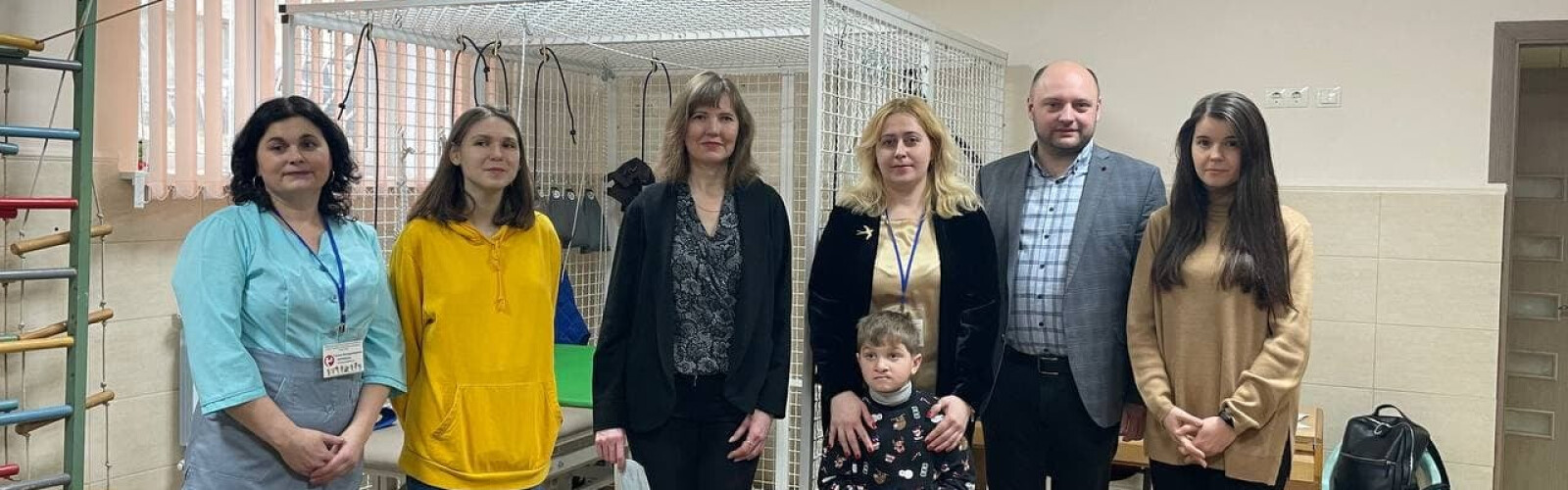 NGO Interaction Platform "Prostir" has brought together a level to help the city's rehabilitation center