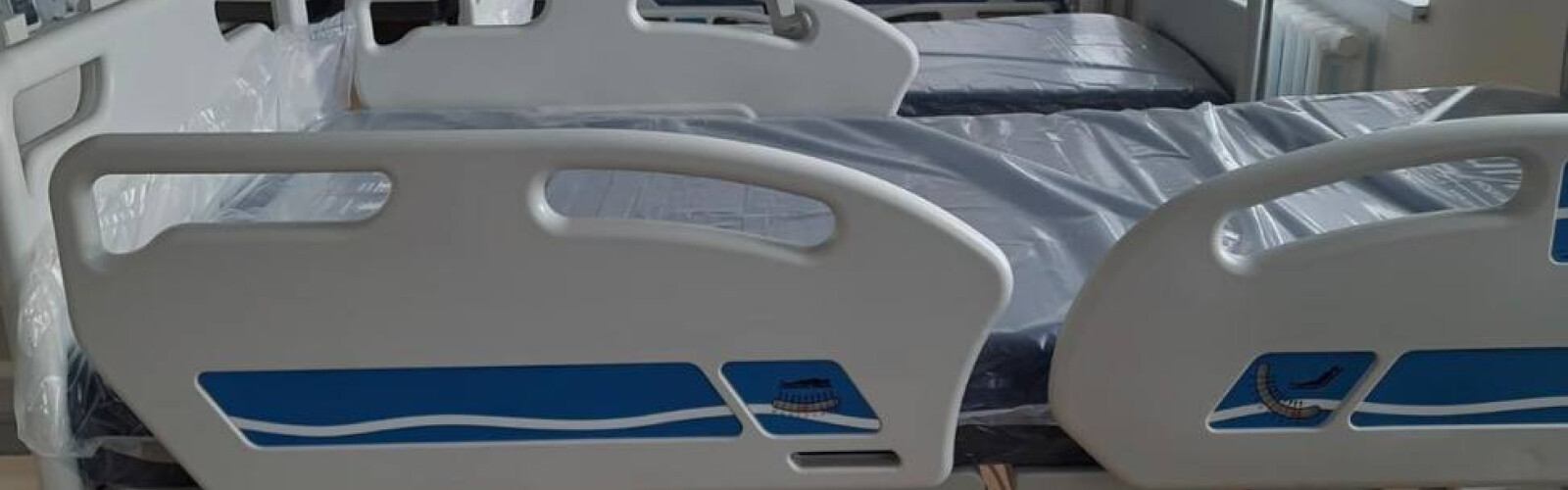 Purchased and installed six 3-way motor beds for recovery and rehabilitation.