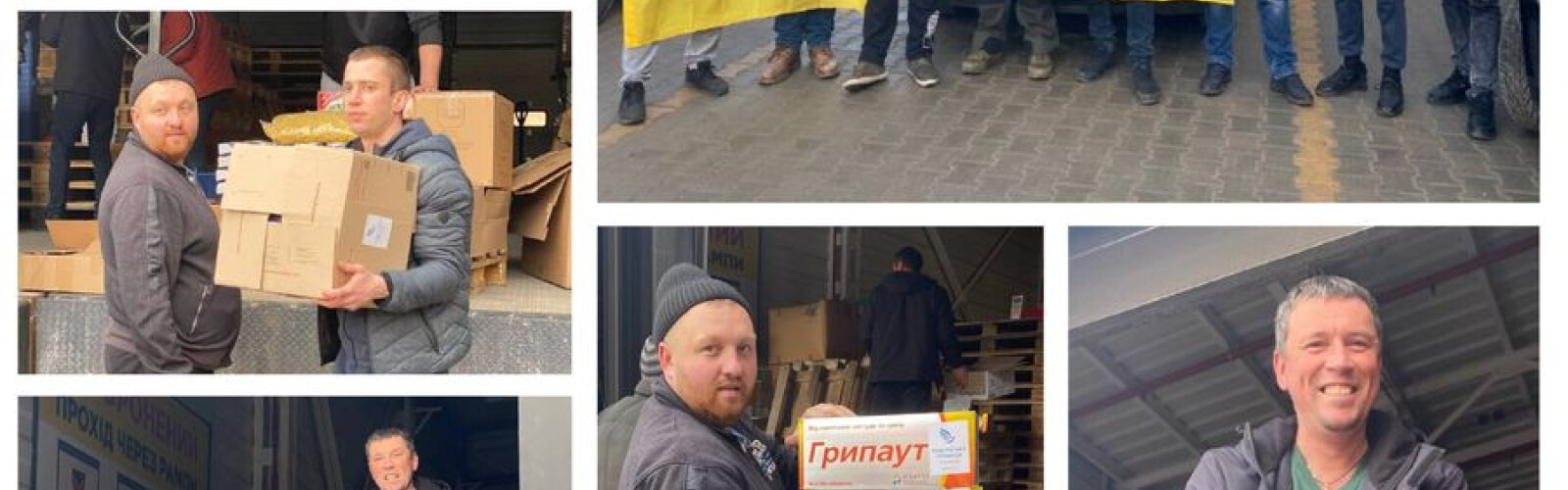 Tons of humanitarian aid was delivered by the volunteer team of the "Podilska hromada" Community Foundation