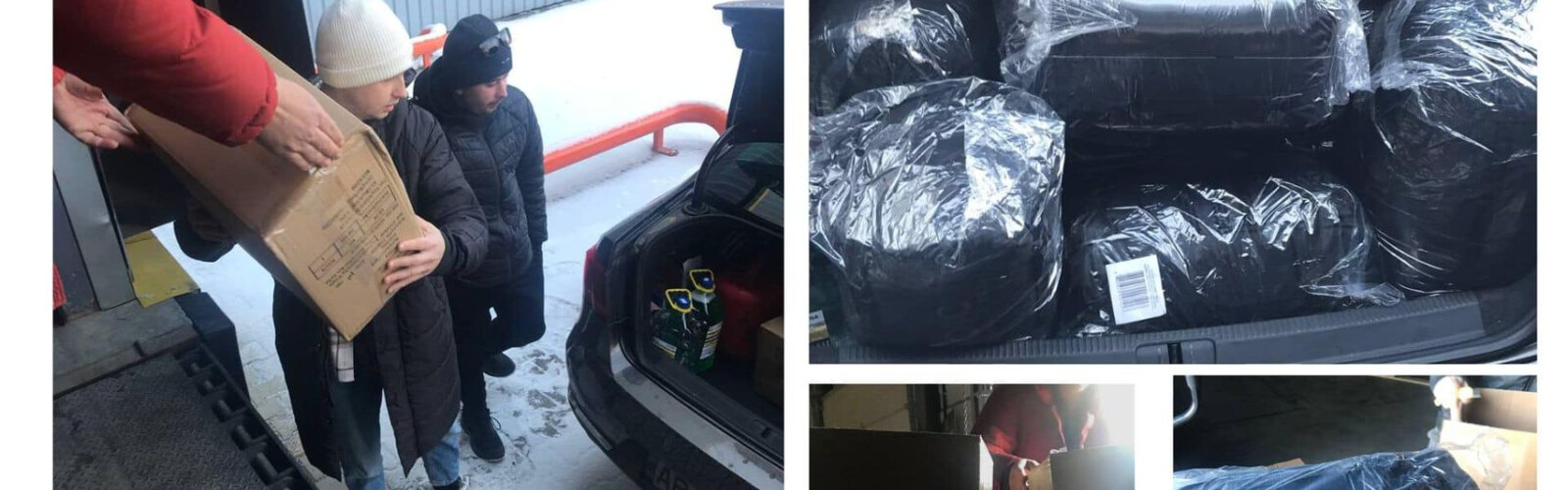 The Podilsk community handed over help to our defenders