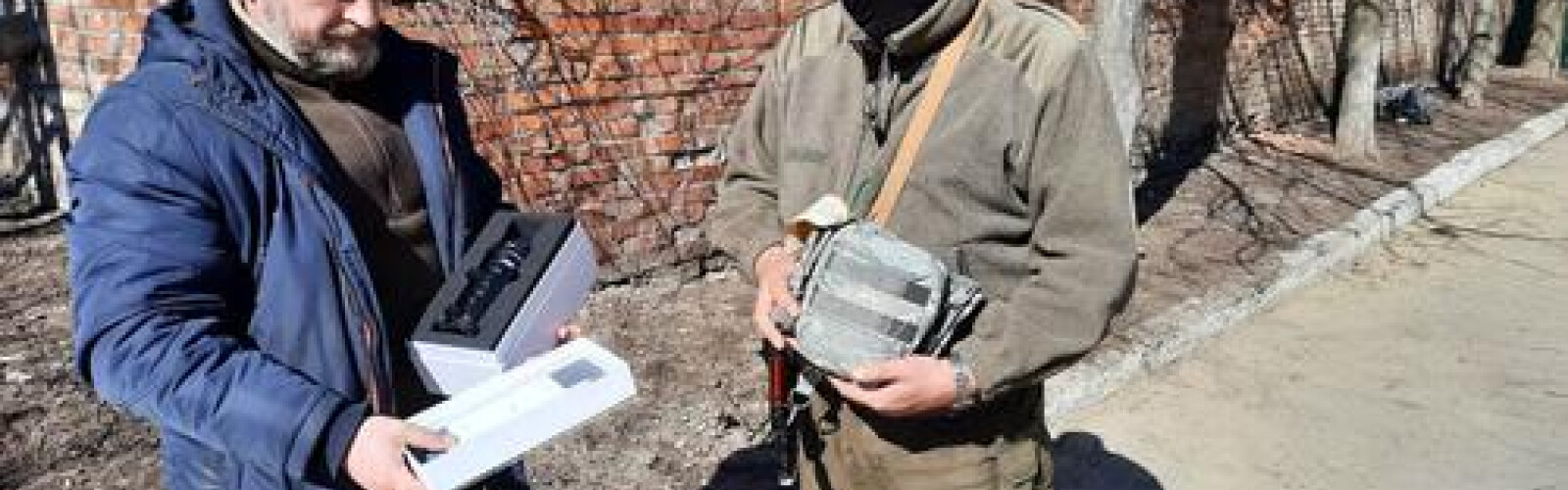 The Sumy Territorial Defense Unit received medical and tactical equipment worth almost 40,000 euros