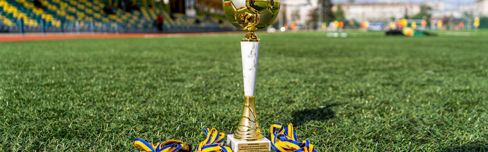 Friendly football tournament between Zhytomyr medical institutions