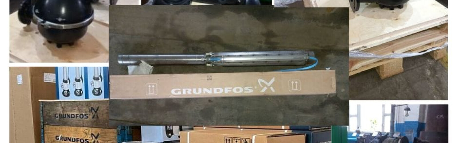 Danish company Aarsleff donates equipment to restore water supply in war-affected regions