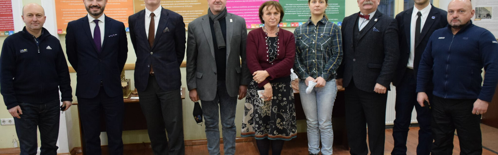 Stryi philanthropists met with representatives of the Council of Europe