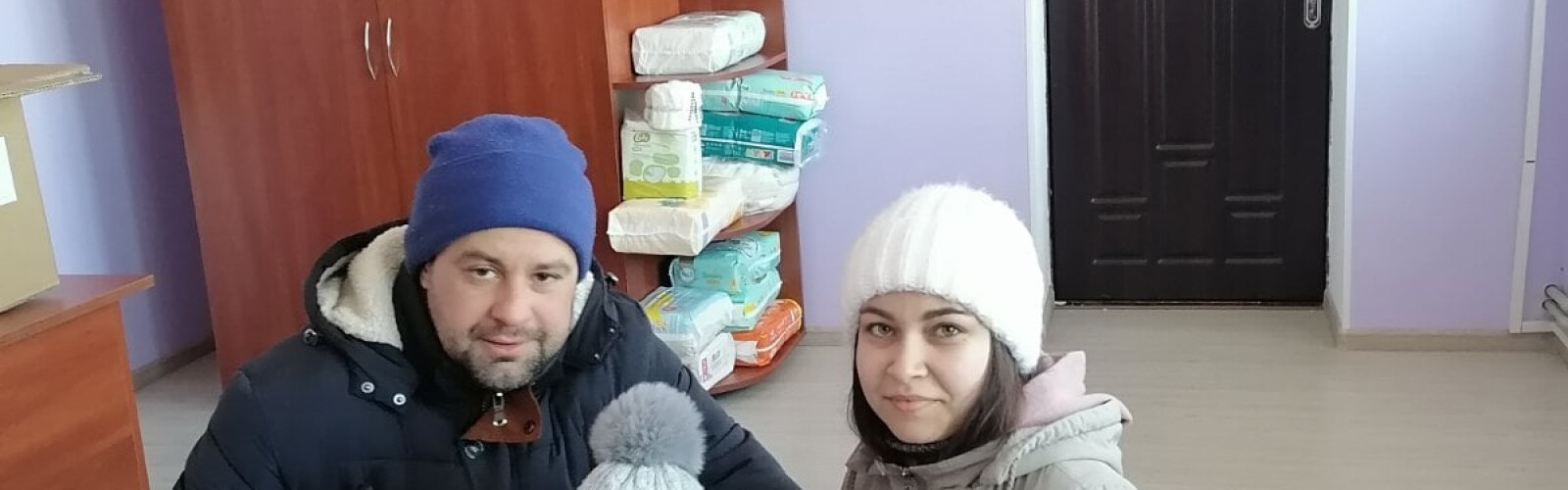 "Center for Regional Initiatives of Yavoriv Region" provided humanitarian cargo to the residents of the Berezani territorial community