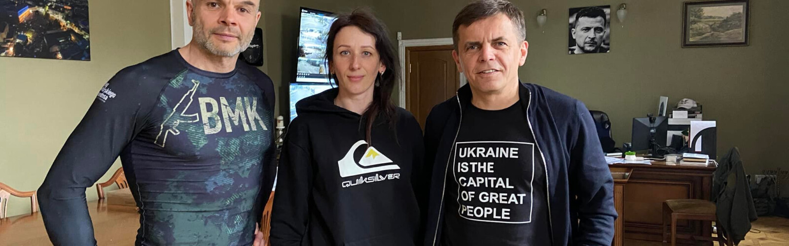 Bieg Morskiego Komandosa provided assistance to the Zhytomyr Community Foundation