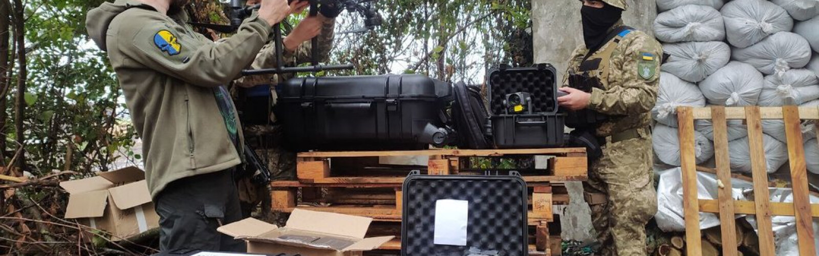 The Sumy Public Fund purchased equipment for almost $35,000