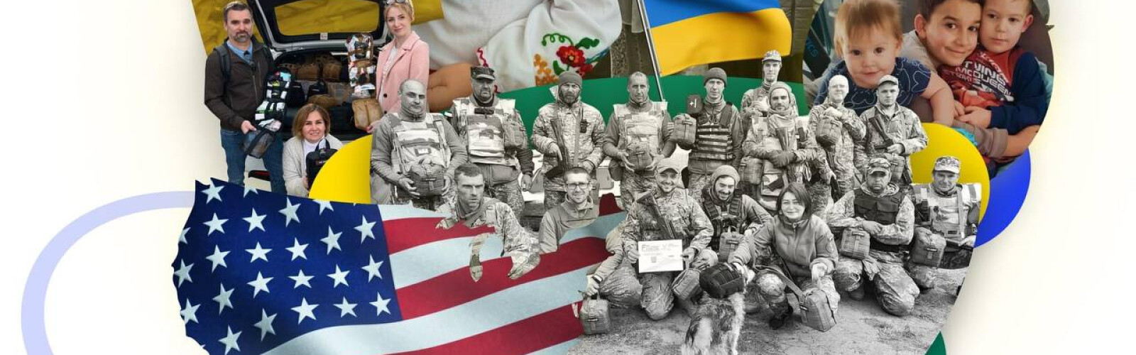 A YEAR SUPPORTING UKRAINIANS