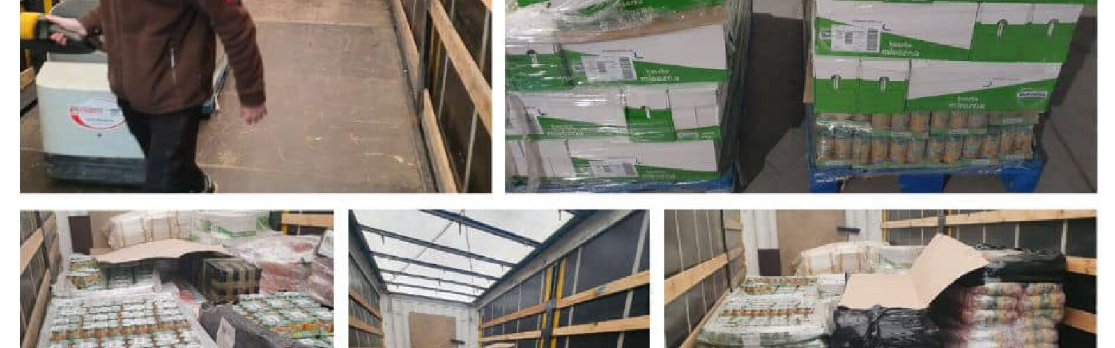 Humanitarian aid from the city of Kielce (Poland)
