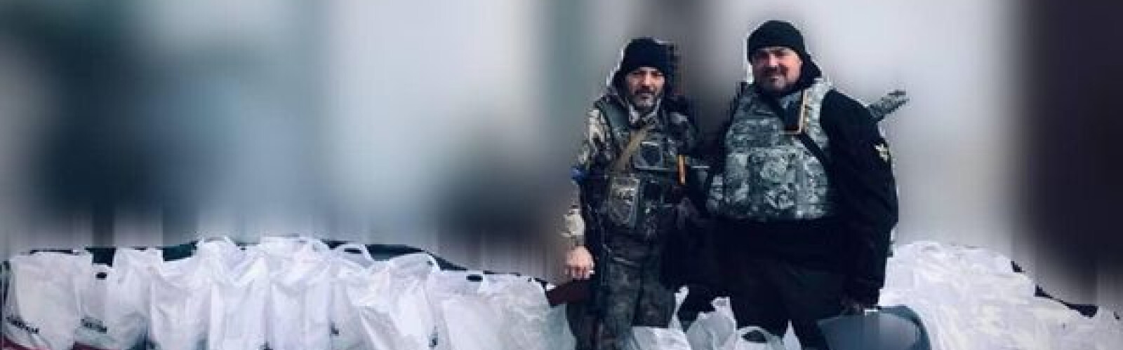 Humanitarian aid from Italy and Turkey