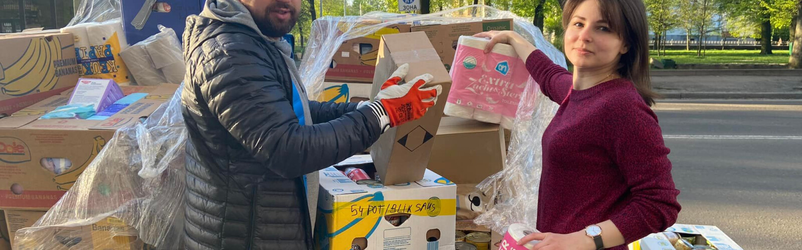 Humanitarian aid from the Netherlands