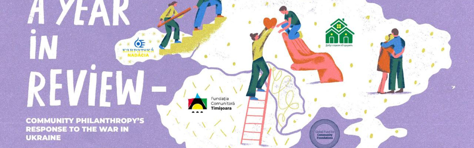 We invite you to join the conversation with Ukrainian, Romanian and Slovak community foundations, who will share their thoughts on the past year. 