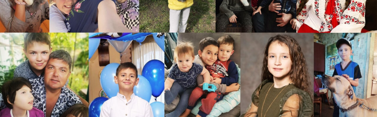 The Syfers family foundation provided financial assistance to 100 Ukrainian families