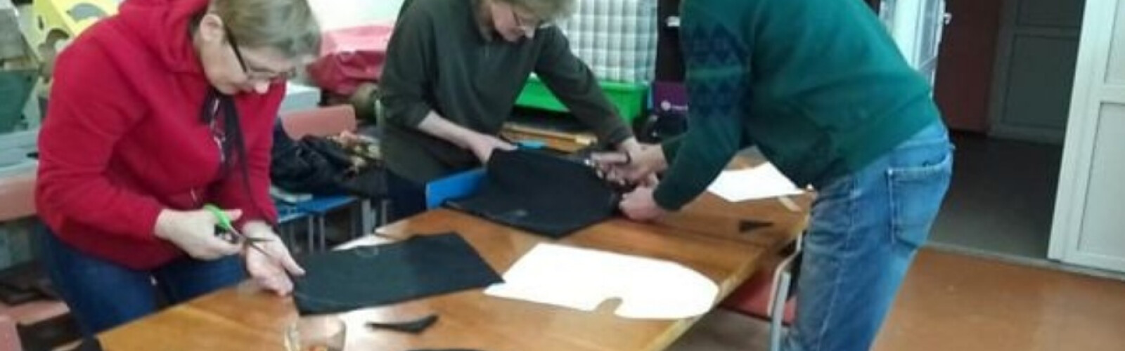 The Voznesensk Community Foundation unites citizens and provides territorial defense fighters