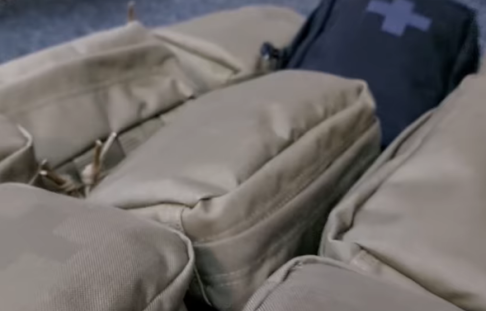 The Sumy Public Foundation teaches military tactical medicine skills