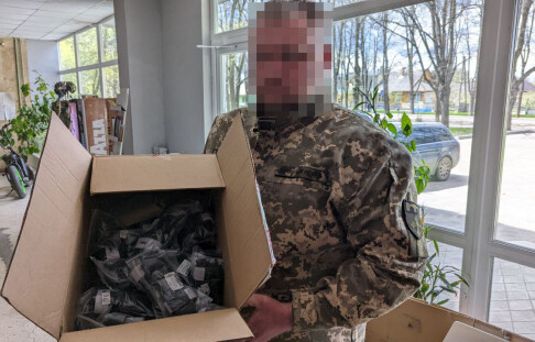 Sumy Public Foundation continues to provide fighters from Sumy Region