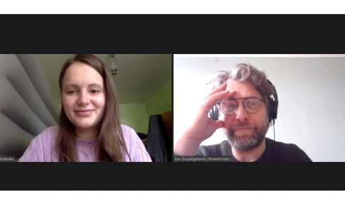 Online meeting of the Koning Boudewijnstichting Foundation and the National Network for the Development of Local Philanthropy