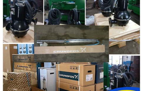 Danish company Aarsleff donates equipment to restore water supply in war-affected regions