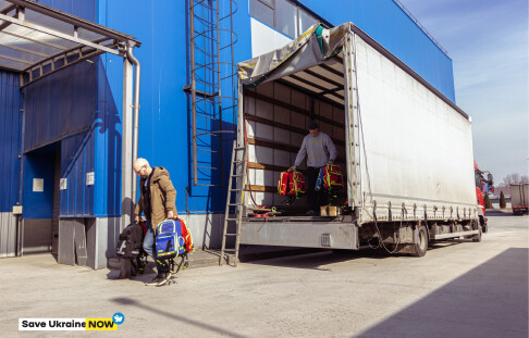 The FIFA Foundation provides assistance to the Ukrainian people