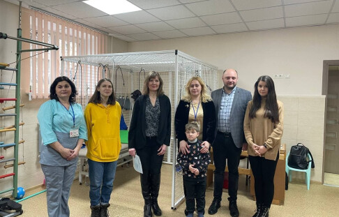 NGO Interaction Platform "Prostir" has brought together a level to help the city's rehabilitation center
