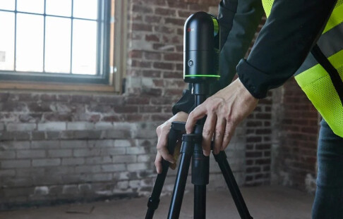 The Department of Urban Planning and Architecture of the Kharkiv City Administration received a LEICA BLK360 3D scanner