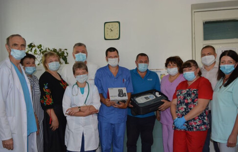 Об’єднані зусилля у протидії COVID-19 громади Березані Київської області