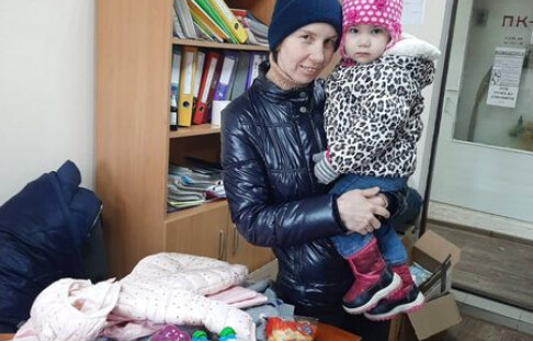 Assistance for the Berezan territorial community
