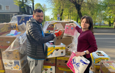 Humanitarian aid from the Netherlands