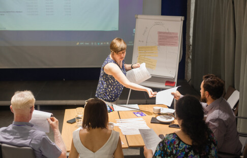 Accelerator of social entrepreneurship