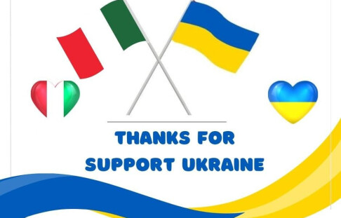 The community fund "Podilska hromada" received humanitarian aid from Italy