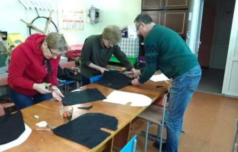 The Voznesensk Community Foundation unites citizens and provides territorial defense fighters