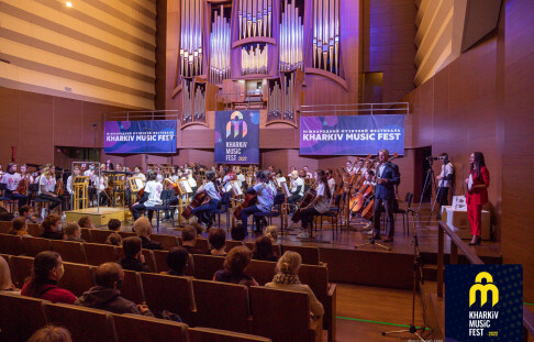 The traditional KharkivMusicFest took place in Kharkiv