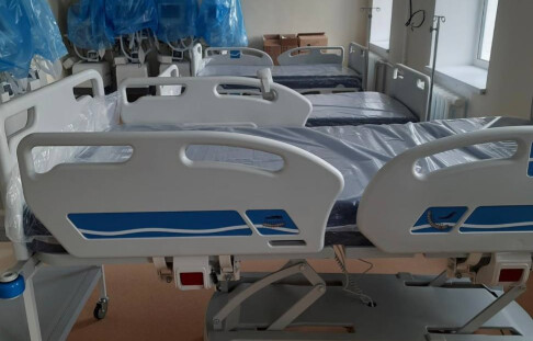 Purchased and installed six 3-way motor beds for recovery and rehabilitation.