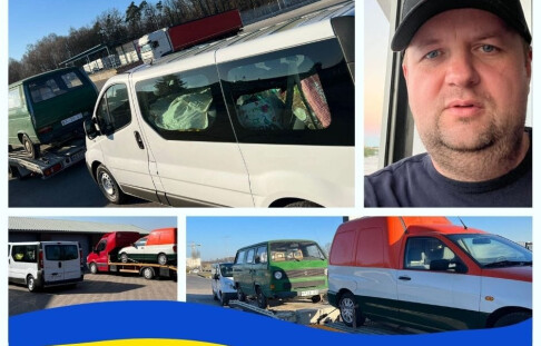 20 cars were transferred from the Netherlands to the needs of the Ukrainian military and Vinnytsia RMA