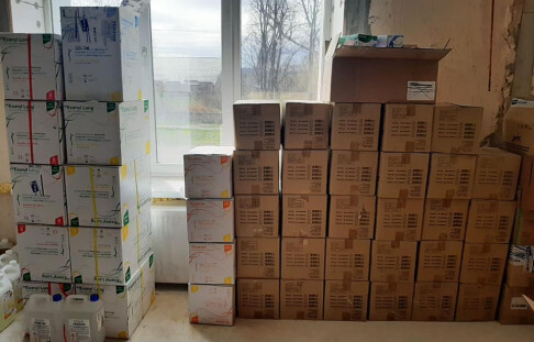 The Yampil Territorial Hospital received the necessary humanitarian aid from the Vinnytsia Community Foundation