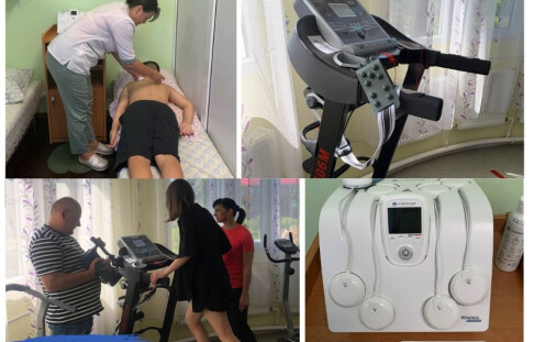 The theory of six handshakes helped the Vinnytsia Regional Medical Center for the Rehabilitation of Children to obtain medical-rehabilitation equipment