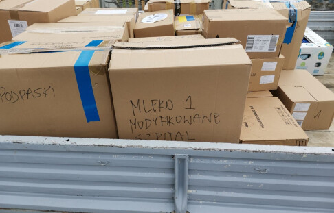 Dubno Community Community Foundation "Dobrobut" to receive humanitarian aid from Poland from concerned citizens of Dubna